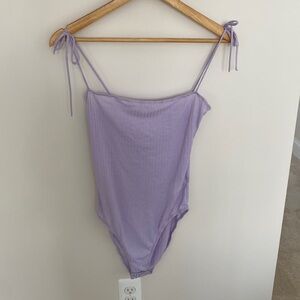 CAPULET Ribbed Bodysuit